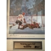 Image 3 : 'The Shot Heard Around The World' Autographed By Paul Henderson 1972 Print w/ COA 11x13