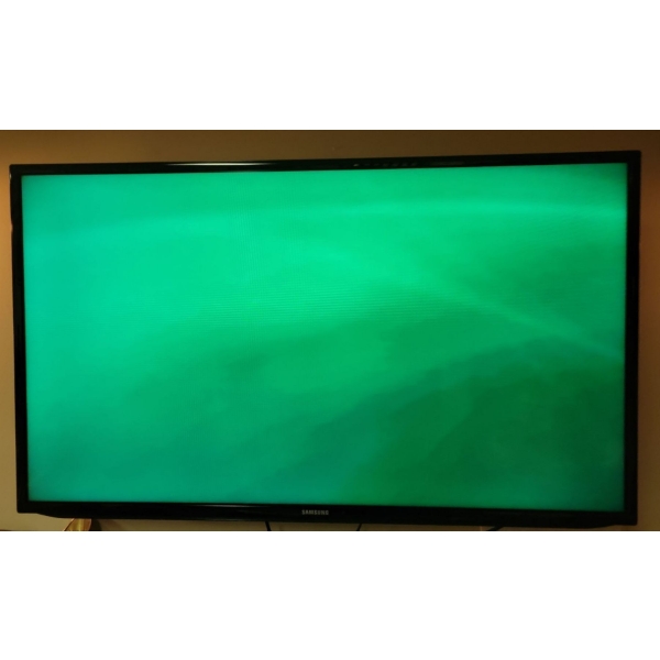 50' SAMSUNG Television/Monitor? w/ Wall Mount (removal required)
