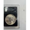 Image 1 : 1923 Slabbed American Peace Dollar
