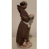 Image 2 : LLADRO  Porcelain 'Fray Pan Neustro' - 8.5T 