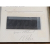 Image 6 : Robert E. Lee, Framed Photo and a Lock of His Hair, Certified by Christies- 1869
