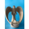 Image 2 : Pair of Angel Tea Light Candle Holders - 6.5T 