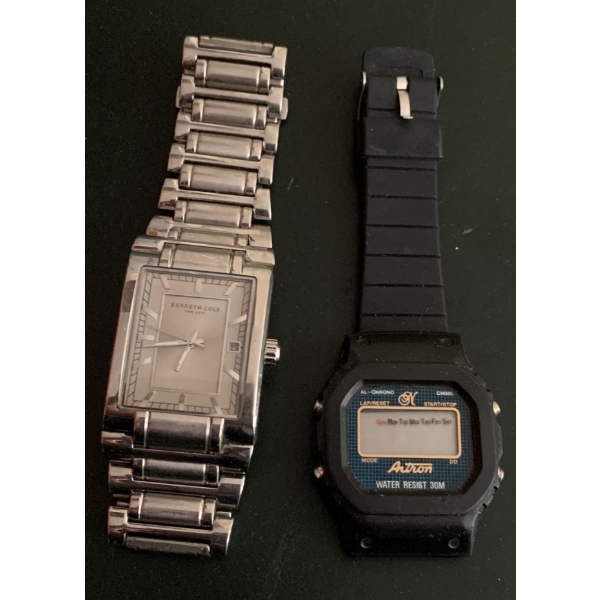 Kenneth Cole Time Piece KC3540 w/ ARTRON Watch