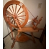 Image 1 : Antique Spinning Wheel 40W x 44T