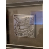 Image 3 : Lovely Pewter Style Nature Framed Art (2, 6x6 Each) w/ Animal Decor Items 
