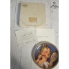 Image 3 : Norman Rockwell Plates Collection It Comes With Its Original Box And A Certificate Of Authenticity. 