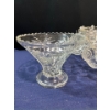 Image 4 : Crystal Punch Bowl, Pickle Dish, and Vase