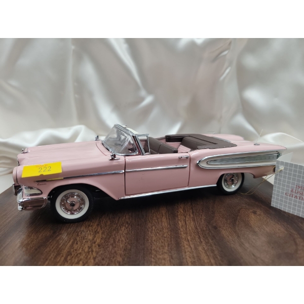 Franklin Mint Precision Models - 1958 Edsel Citation Diecast Car 8L