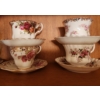 Image 3 : Collection of Matching Fine China Teacups and Saucers (1)
