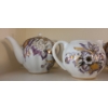Image 2 : Teapot Set w/ Plates, Made in USSR, Cup/ Saucer Sets, Some Unmatched