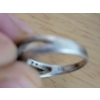 Image 3 : BIRKS Sterling Ring Bearer's Box w/ Stamped 925 Silver Ring (Total Weight 75.34g)