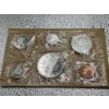 Image 1 : 1962 Canadian Uncirculated Coin Set 43g 80% Silver
