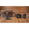 Image 1 : Pentax ME Super SLR Camera with Accessories and Leather Case