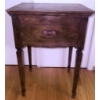 Image 6 : Seamstress Grand Sewing Machine in Wood Cabinet with Pedal and Manual