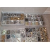 Image 5 : Assorted Craft Beads and Containers as Shown