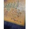 Image 2 : Media Abstract Artwork Signed and Dated '88 with Additional Rolled Prints