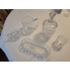 Crystal Collection - Candy Dish w/ Lid Pitchers Platter & More