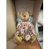 Image 7 : Barton”s creek collection artist designed GUND teddy bears x 3 including 2 original boxes . 

