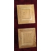 Image 2 : Gorgeous Small Paintings of Flowers w/ Illegible Signature - 10x10 