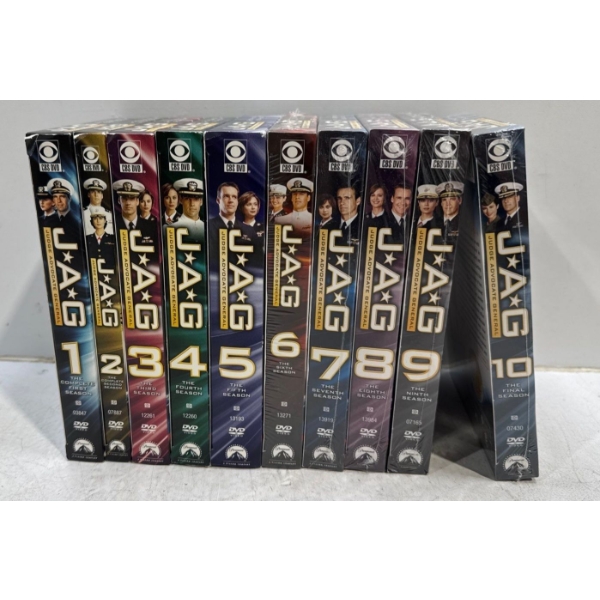 JAG Complete Series on DVD