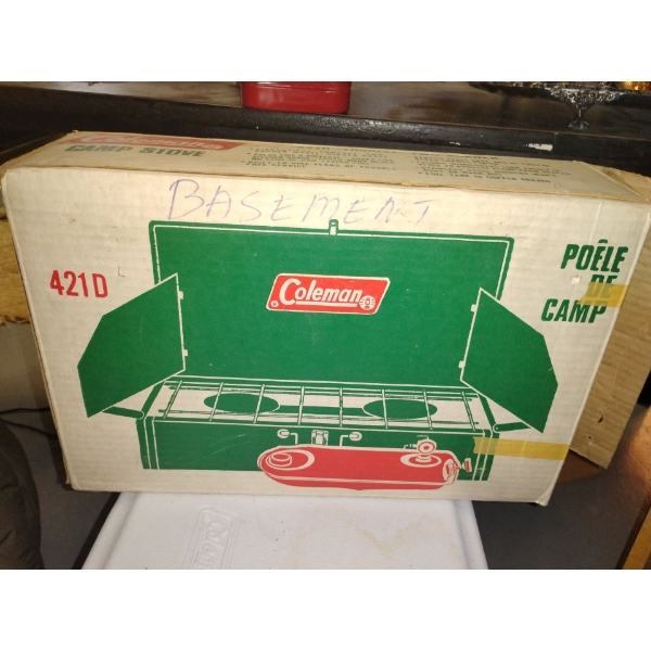 Camper's Collection- New Winter Sleep Sac Coleman Cooler Camp Stove & More