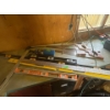 Image 1 : Various Size Levels, Large Metal T Square, Bottle torch, Saws and more.