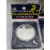 Image 5 : Souvenir Collectable Plated Coins 