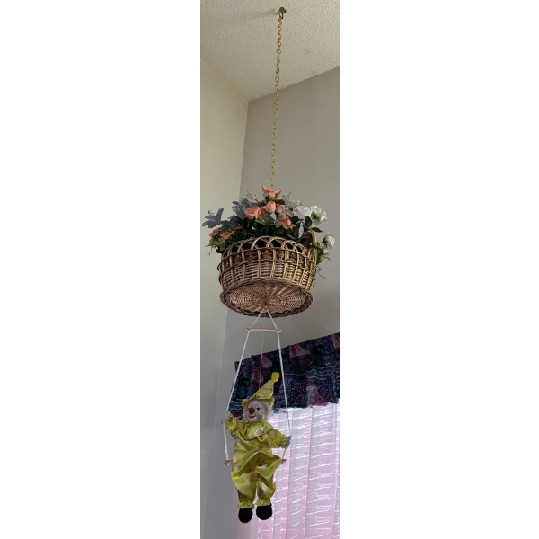 Decorative Hanging Clowns 20T