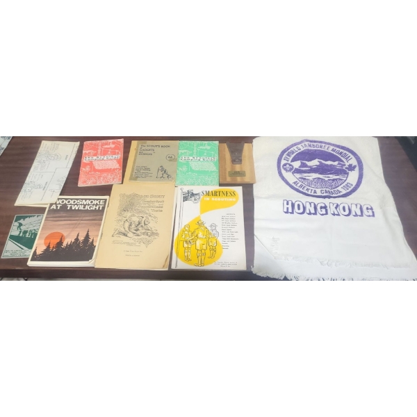 Boy Scout Pamphlets 