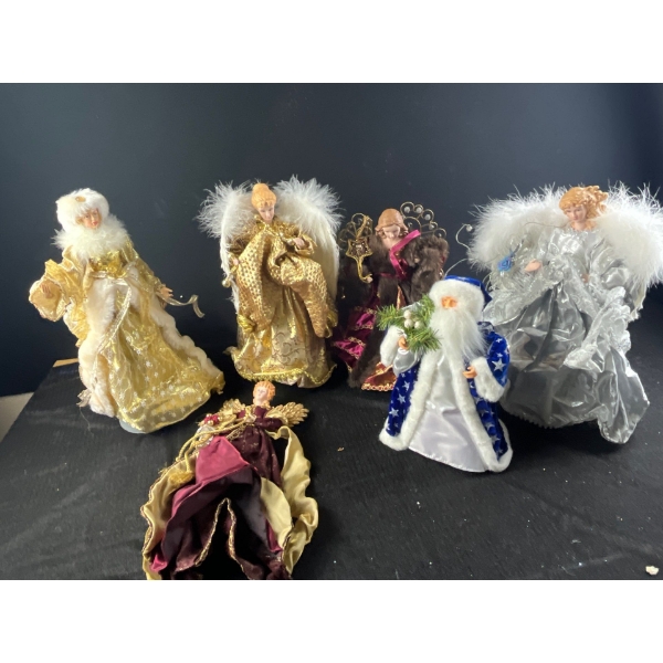 Christmas Decorations Tree Toppers