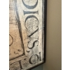 Image 2 : Very Large Framed Portait/Memoir Print of Duncan Liddel, Broken Glass - 35x65 