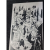 Image 4 : Dark Knight Canvas Print 28 X 22, Metal Batman Sign 12.5 X 16, Framed Drawings 11 X 17 and 14 X 11 