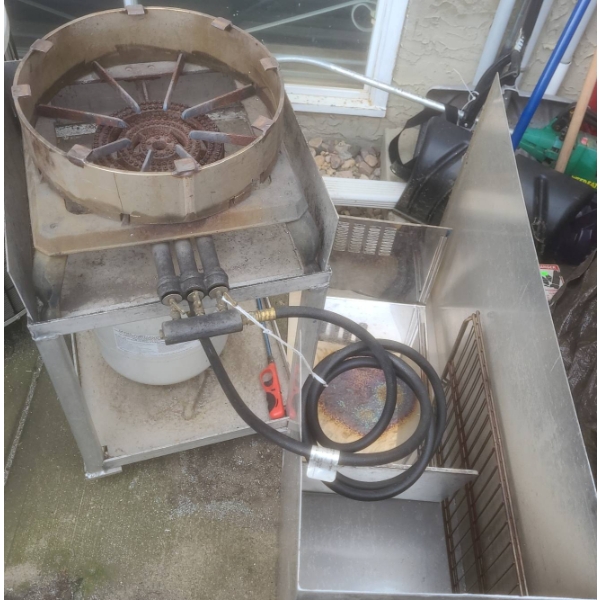 Propane Outdoor Cooker (Air Conditioner Not Included)