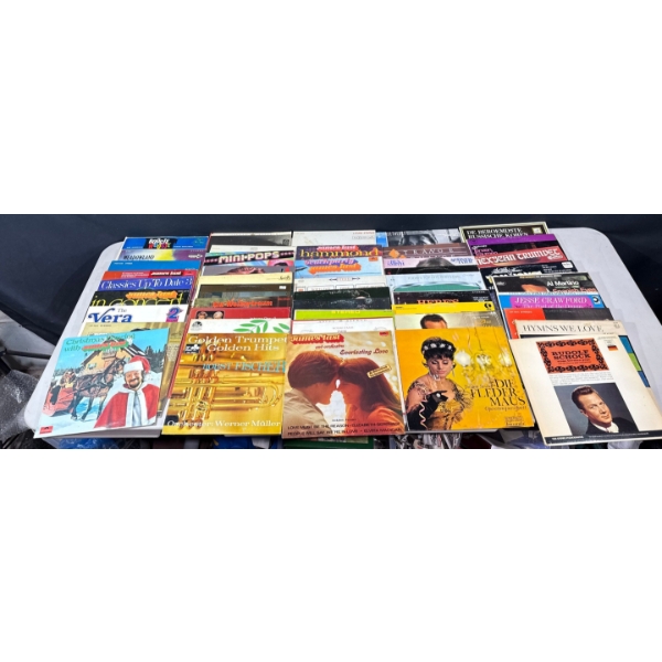 Large Collection of Vinyls