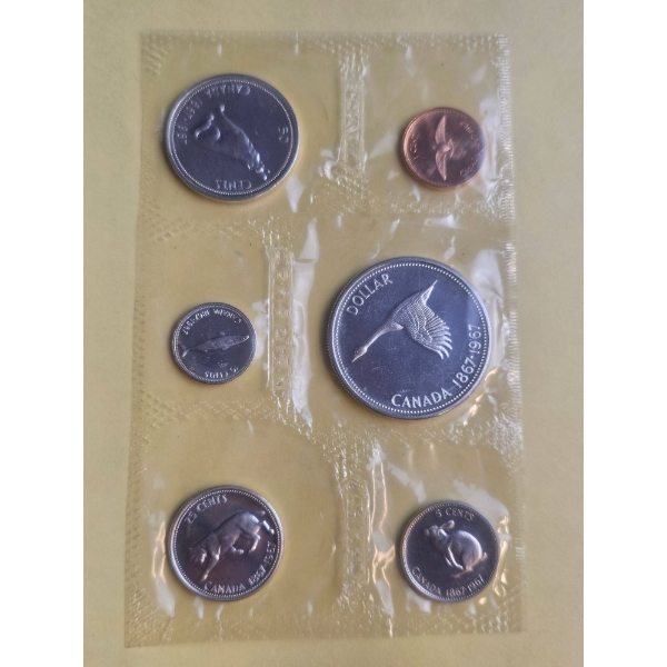 Canadian Proof Sets 80% Pure Silver