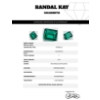 Image 4 : Emerald (41.6 ct, 19.5×16×10 mm)
