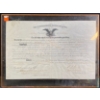 Image 2 : 1885 7th Cavalry Regiment American Military Promotion Warrant 