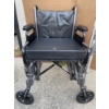 Image 2 : Silver Sport Wheel Chair, Walker & Cane