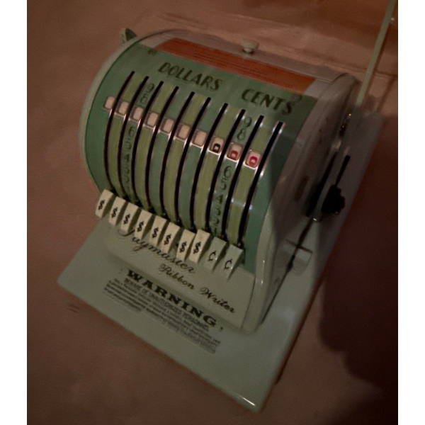 Paymaster Ribbon Writter