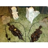 Image 1 : Vintage Angel Lamps w/ 2 Decorative Angels 
