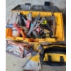 Image 1 : Toolbox 22 W, 12 D, 12 T Full of Hand Tools and Other Garage Items