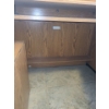 Image 6 : Sauder MDF Cabinet w/ Hideaway Desk 42 W, 23 D, 71 T, Key NOT Included 