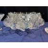 Image 5 : Crystal Punch Bowl, Pickle Dish, and Vase