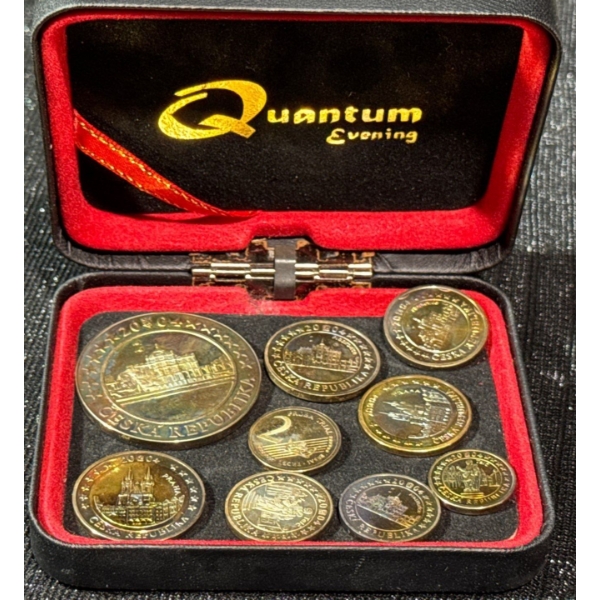 2004 Czech Republic Euro Trial Coin Set