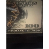 Image 3 : Michael Godard $100 Dollar Bill With Dice Framed Textured Print In Black Solid Frame 20" X 11" 