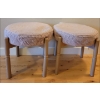 Image 2 : Modern Knit Stools w/ Full Length Mirror 12x48