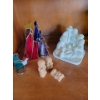 Image 1 : 3 Nativity Sets 8T - Made From Stained Glass Plaster & Resin