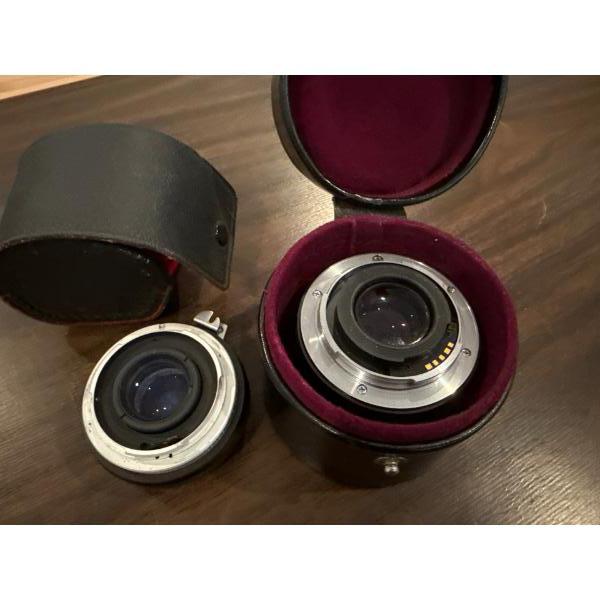 Maxum AF 50mm 1:1.7 (22) Lens & Asanuma Auto Tele Converter 2x Nikon Lens 