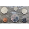 Image 4 : 1964 Canadian Uncirculated Coin Set 80% Silver 1.11 Ounces