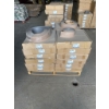 Image 1 : Pallet of VPI Wall Base Rolls, Tan, RC418R60, 4" x 1/8" x 120 LF
